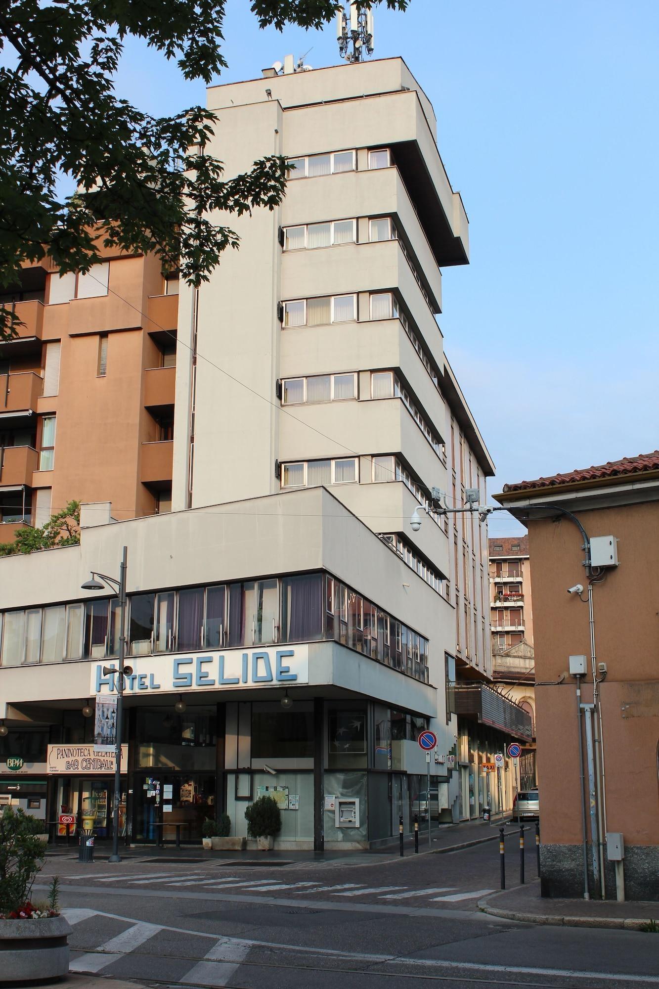 Hotel Selide 데지오 외부 사진